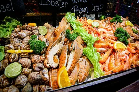 บุฟเฟ่ต์โรงแรม Four Points by Sheraton Bangkok Ploenchit