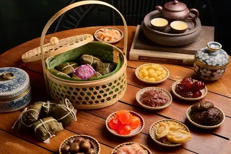 โปรโมชั่นพรีเมี่ยมบ๊ะจ่าง โรงแรมโรสวูด กรุงเทพฯ ห้องอาหารจีนหนานเป่ย