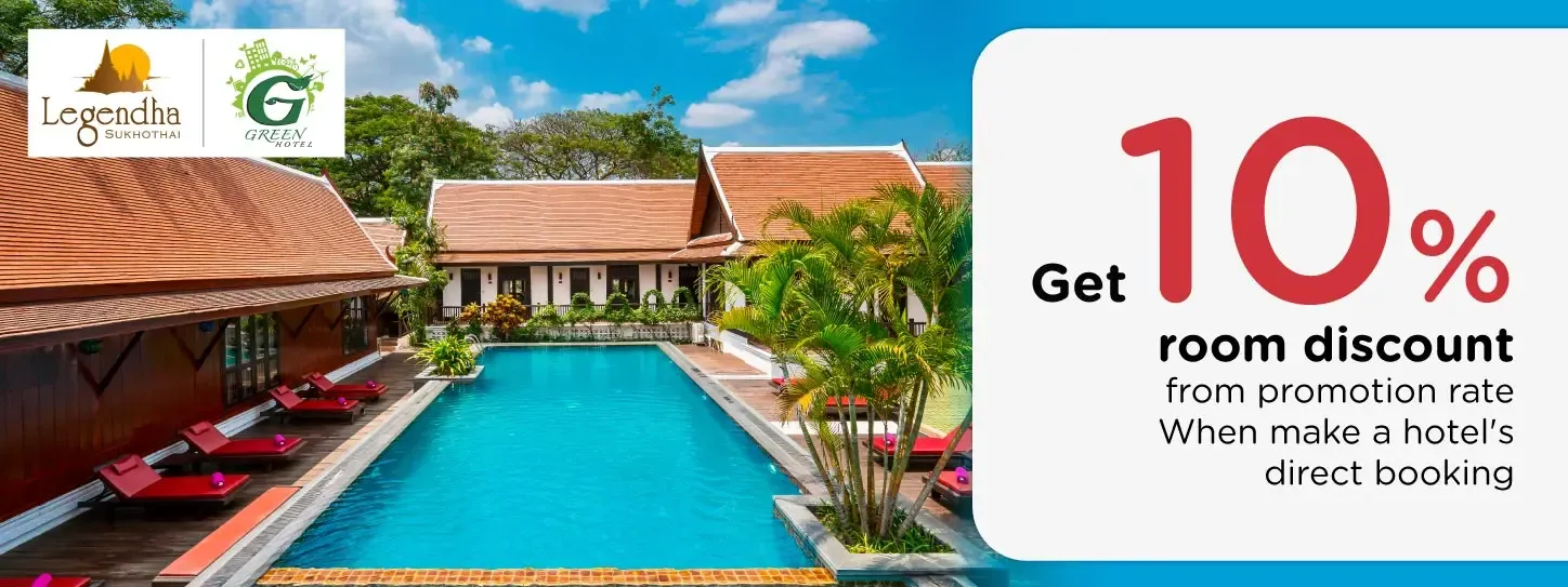โปรโมชั่นที่ Legendha Sukhothai Resort กับบัตรเครดิต KTC