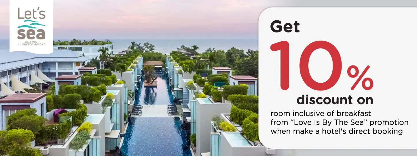 Let’s Sea Hua Hin Al Fresco Resort​