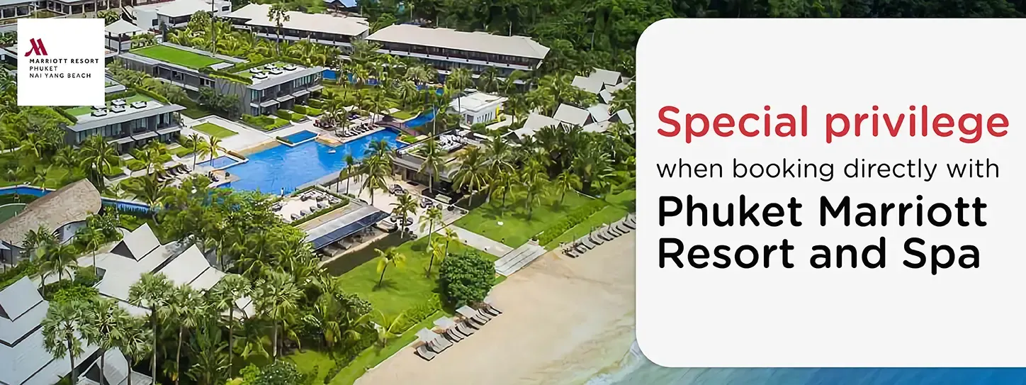 โปรโมชั่นที่ Phuket Marriott Resort and Spa กับบัตรเครดิต KTC