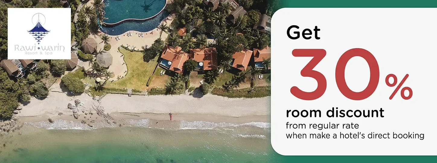 โปรโมชั่น ที่พักกระบี่ รับส่วนลด 30% ที่ รวิวาริน รีสอร์ท แอนด์ สปา