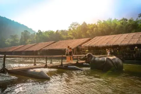 River Kwai Jungle Rafts