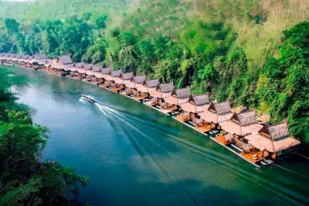 The Float House River Kwai