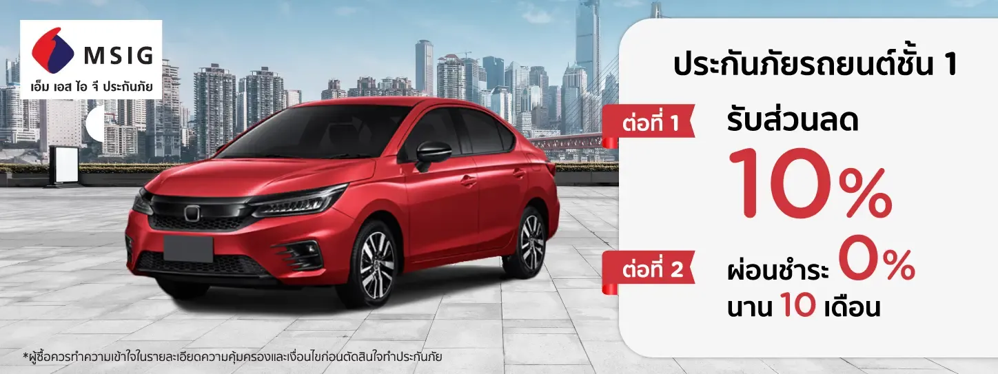 MSIG Motor Insurance Type 1