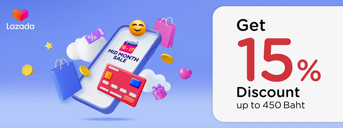 Lazada Mid Month Sale