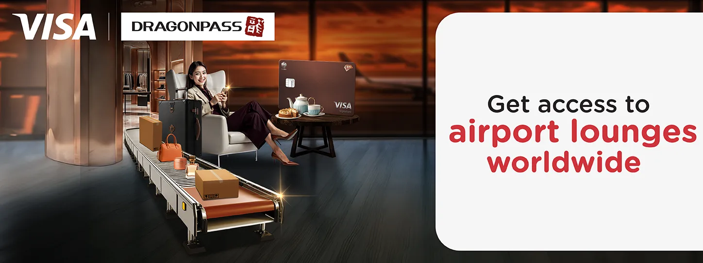 เฉพาะสมาชิกบัตรเครดิต KTC VISA INFINITE, KTC X VISA SIGNATURE และ KTC VISA SIGNATURE