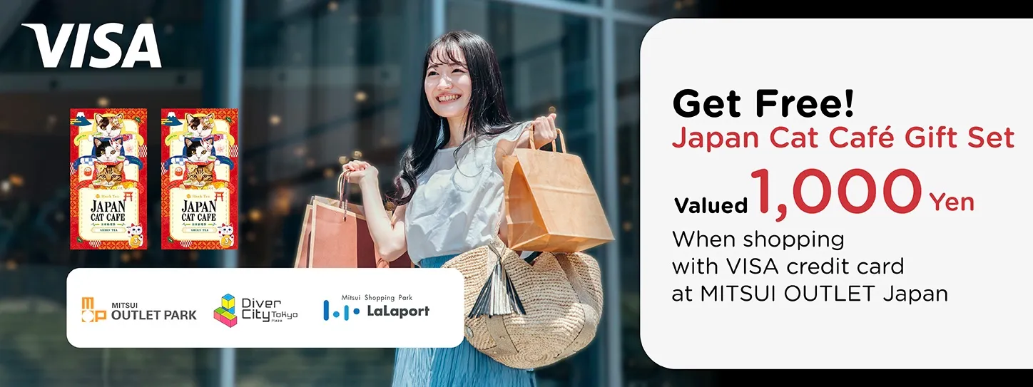 เที่ยวญี่ปุ่น MITSUI OUTLET PARK 