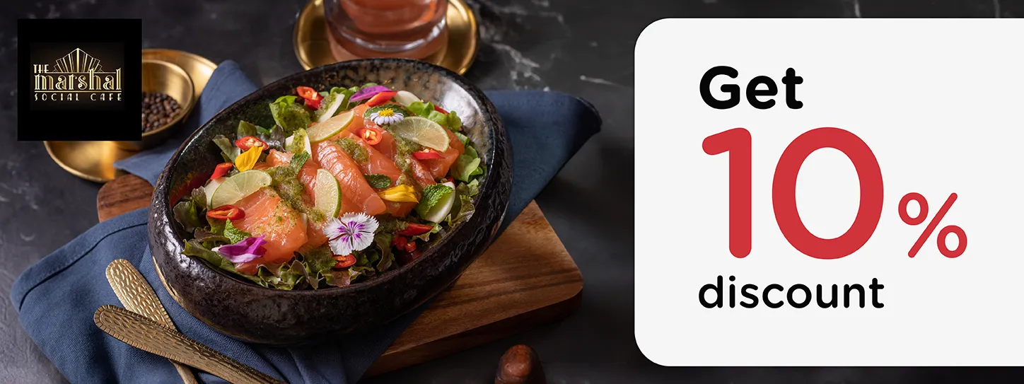 เดอะมาร์แชลโซเชียลคาเฟ่ เดอะมาร์แชลโซเชียลคาเฟ่