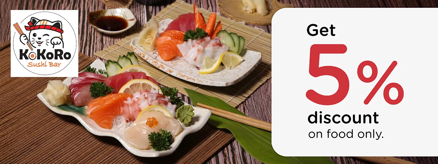 โคโคโระ ซูชิบาร์