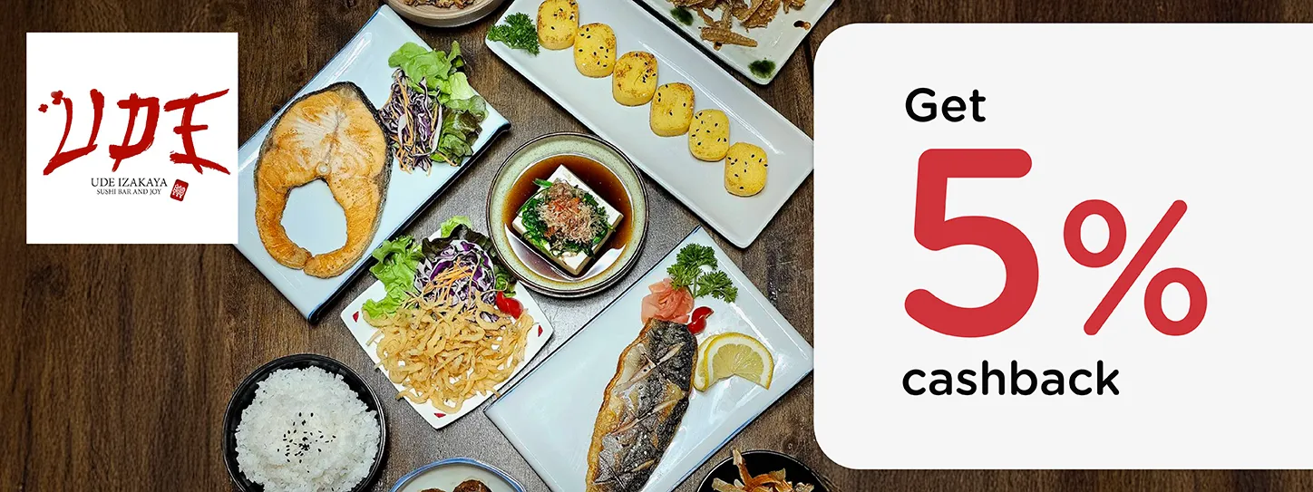 อูเดะ อิซากายะ & ซูชิ บาร์