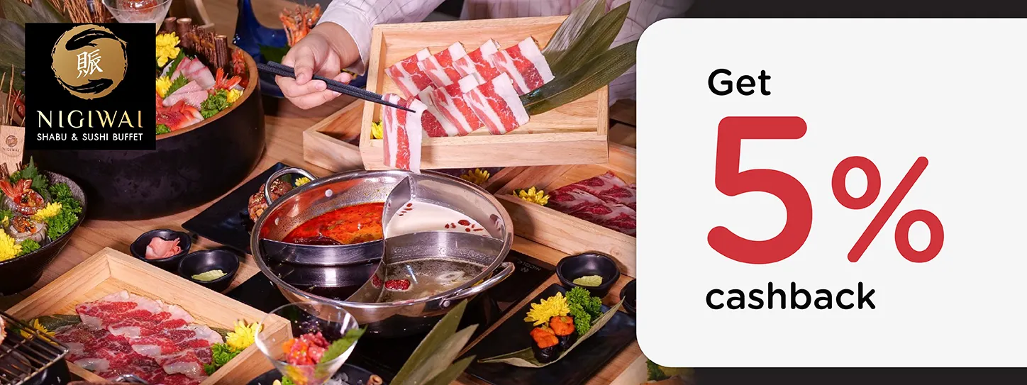 นิกิวาอิ ชาบู แอนด์ ซูชิ บุฟเฟ่ต์ สายไหม