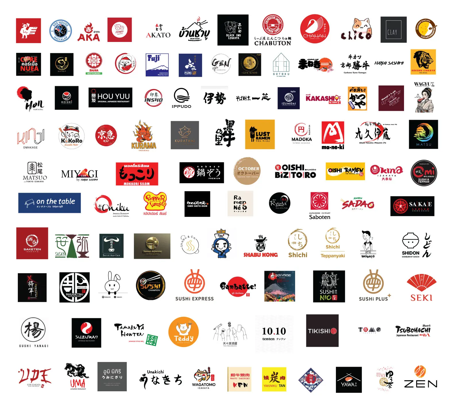 โปรโมชั่นร้านอาหารญี่ปุ่นชั้นนำที่ร่วมรายการทั่วประเทศ