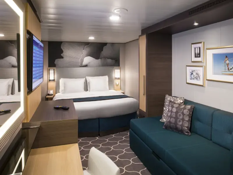 Inside (ห้องพักแบบไม่มีหน้าต่าง)	