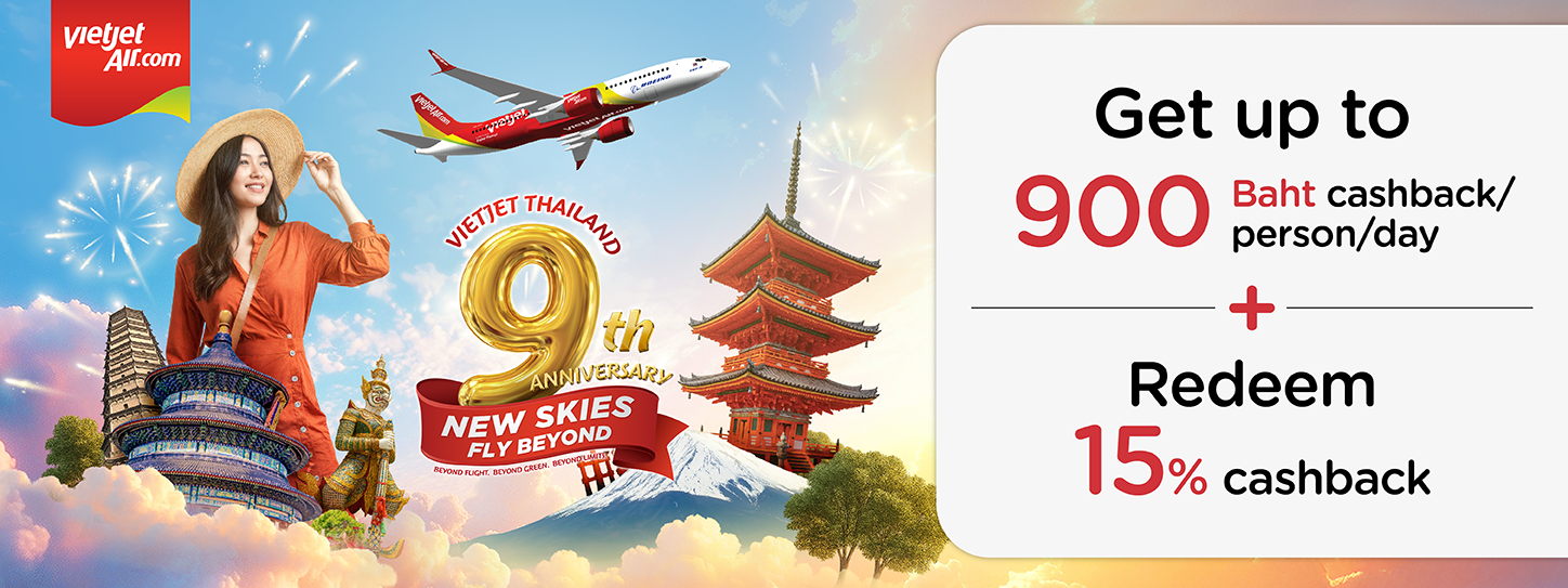 Vietjet Travel Fair 2025
