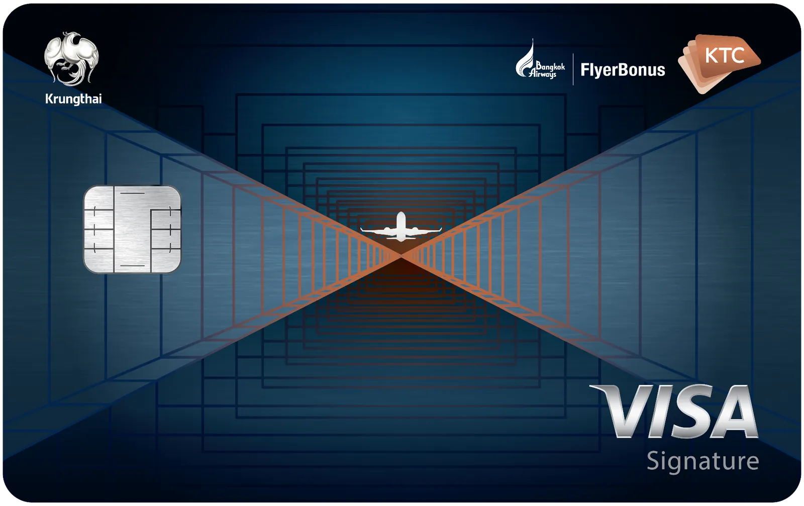 KTC X - BANGKOK AIRWAYS VISA SIGNATURE