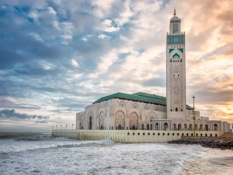 เมืองคาซาบลังกา (Casablanca) เมืองคาซาบลังกา (Casablanca)