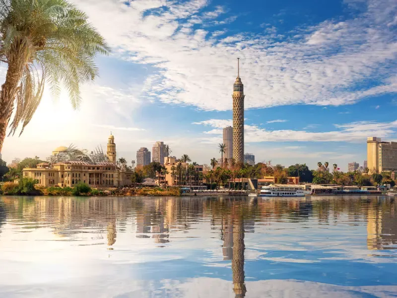 หอคอยไคโน (Cairo Tower)