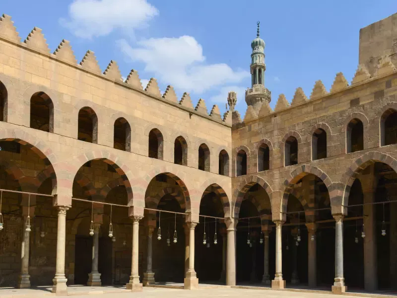 Sultan Al-Nasir Muhammad Mosque