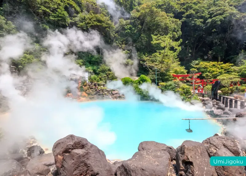 บ่อทะเลเดือด Sea Hell หรือ Umi jigoku บ่อทะเลเดือด Sea Hell หรือ Umi jigoku