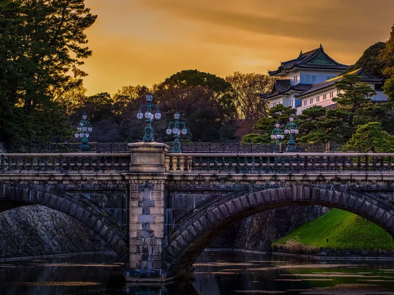 พระราชวังอิมพีเรียล ญี่ปุ่น