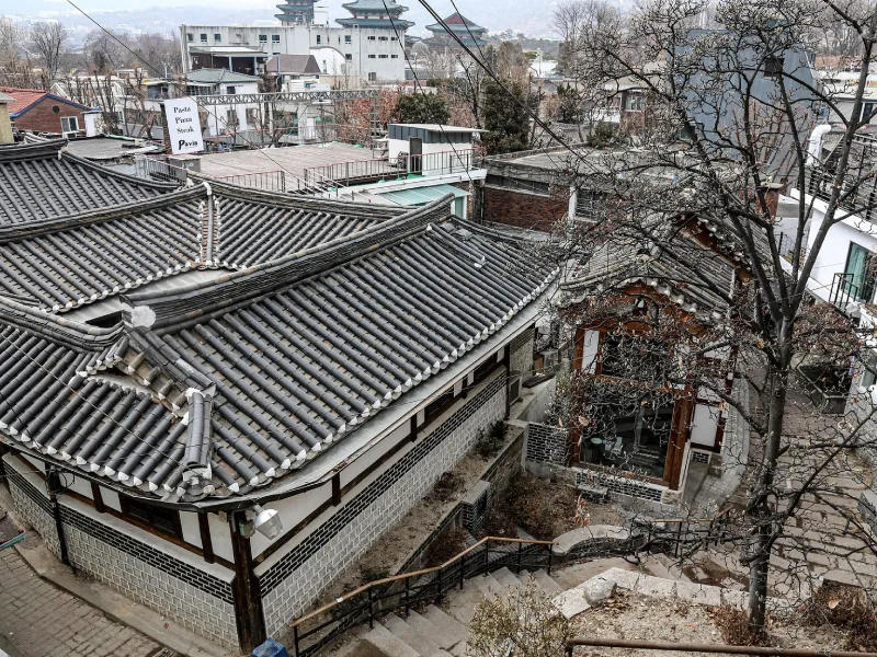 หมู่บ้านบุกชอนฮันอก