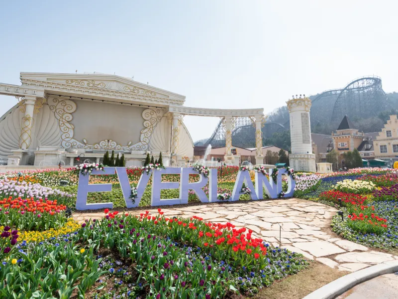 สวนสนุกเอเวอร์แลนด์ ที่เที่ยวยอดฮิตของเกาหลี