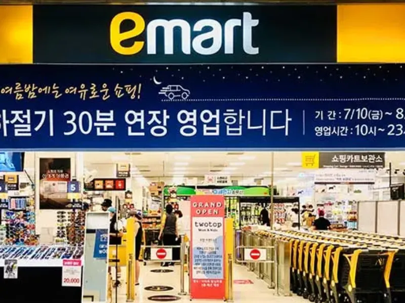 ร้านสะดวกซื้อเกาหลี