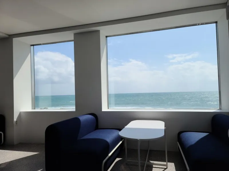 เที่ยวคาเฟ่เกาหลี Hus coffee