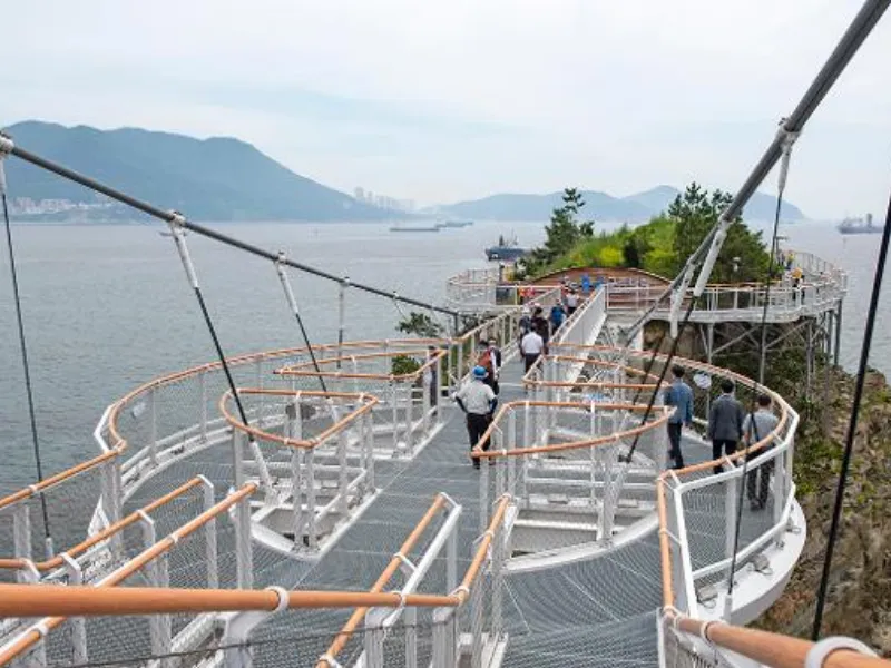 สะพานชมวิวทะเลปูซาน