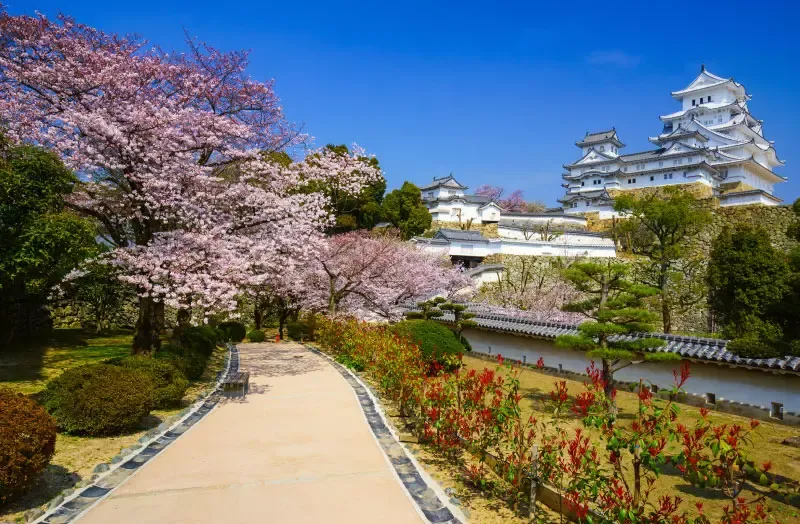 ปราสาทฮิเมจิ (Himeji Castle)