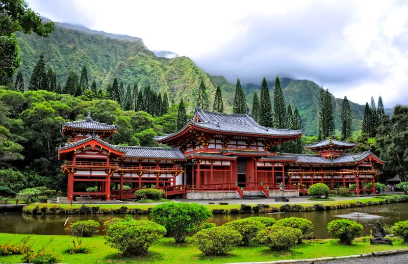 วัดเบียวโดอิน วัดเก่าแก่ของญี่ปุ่น วัดเบียวโดอิน วัดเก่าแก่ของญี่ปุ่น