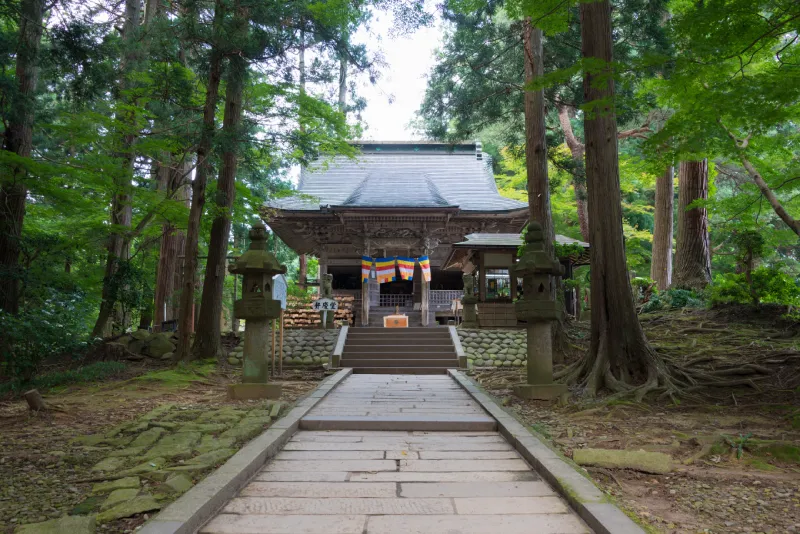 วัดจูซนจิ วัดสวยญี่ปุ่น วัดจูซนจิ วัดสวยญี่ปุ่น