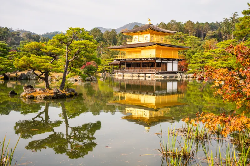 วัดญี่ปุ่น วัดคินคะคุจิ วัดญี่ปุ่น วัดคินคะคุจิ