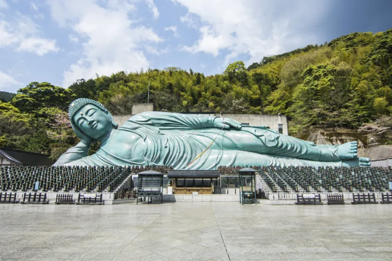 วัดนันโซอิน เที่ยววัดญี่ปุ่น วัดนันโซอิน เที่ยววัดญี่ปุ่น