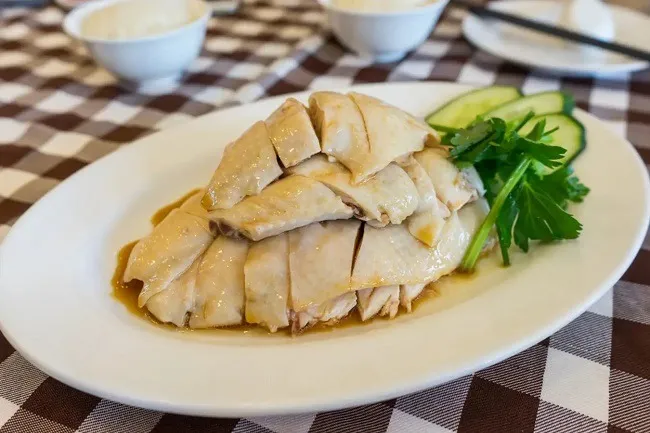 ข้าวมันไก่สิงคโปร์