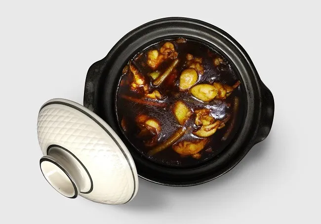 โจ๊กกบหม้อดิน