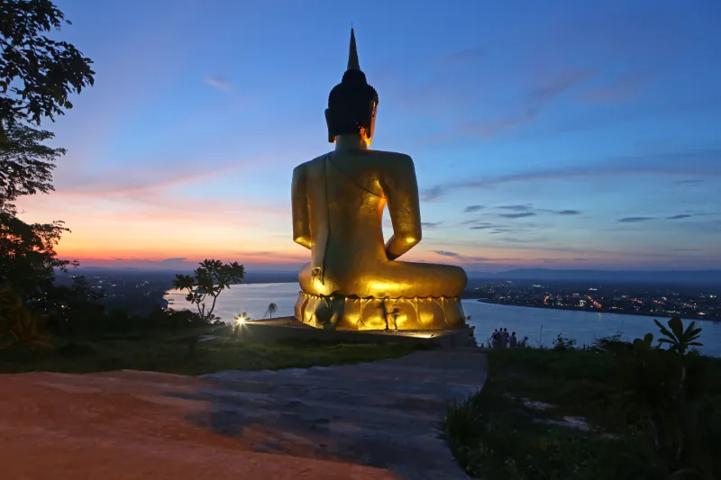 วัดพูสะเหลา วัดพูสะเหลา