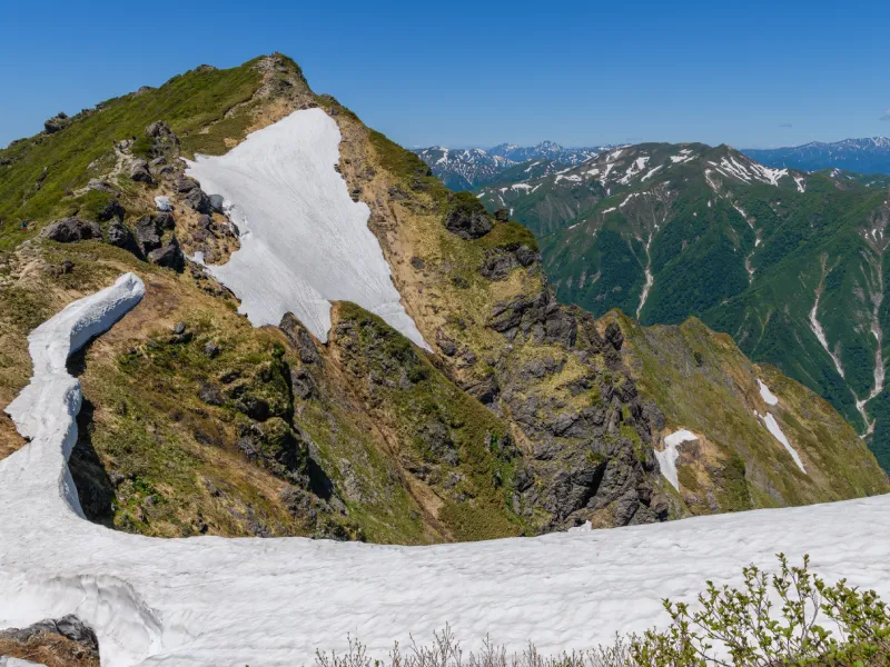 ภูเขา Mount Tanigawa