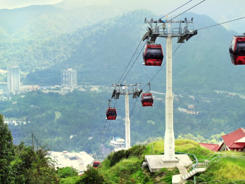 กระเช้าลอยฟ้าเอวานา