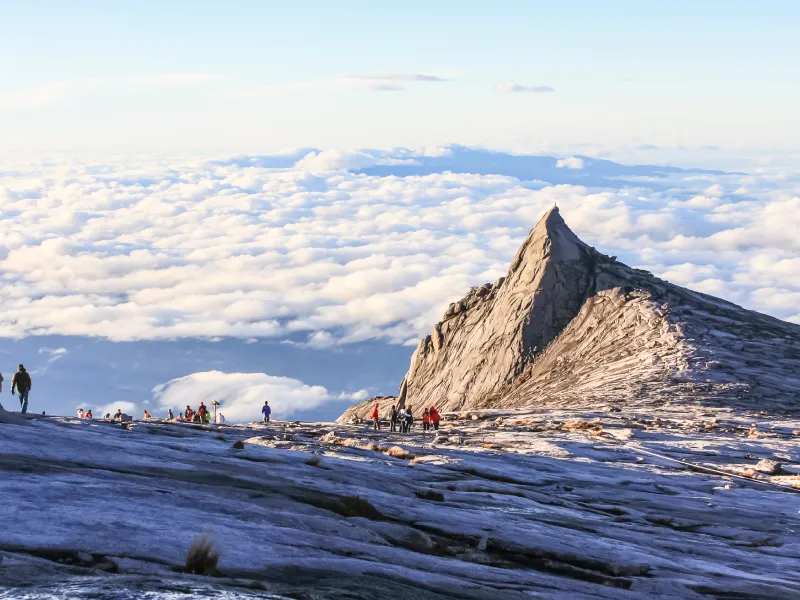 ภูเขาคินาบาลู ที่เที่ยวมาเลเซียแบบธรรมชาติ
