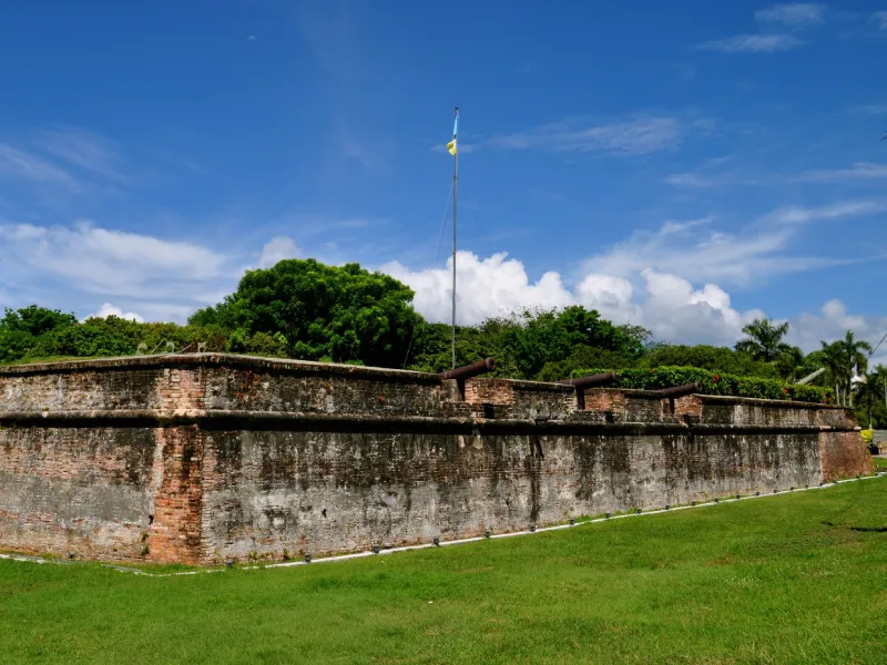 ป้อมปราการคอร์นเวลลิส ป้อมปราการคอร์นเวลลิส