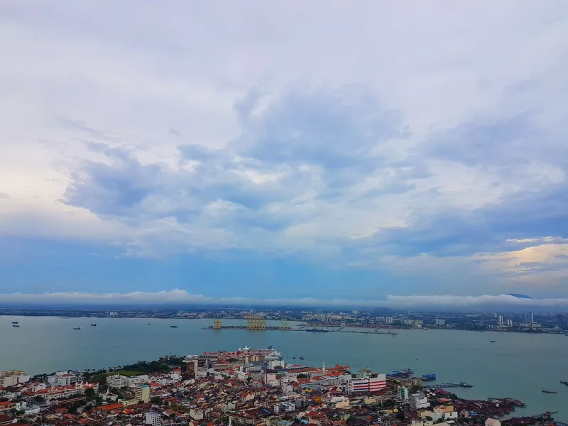 The Gravityz จุดเช็คอินปีนัง The Gravityz จุดเช็คอินปีนัง