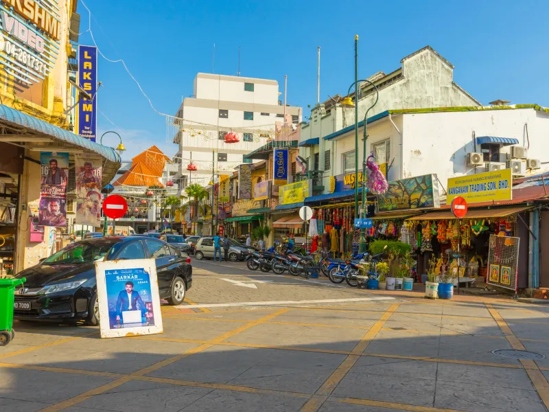 Little India ปีนัง Little India ปีนัง