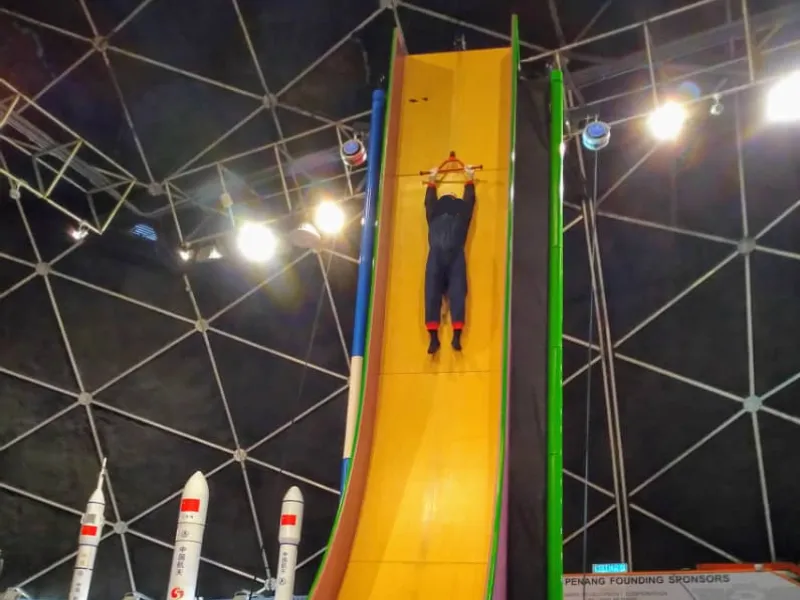 The Tech Dome แลนด์มาร์คท่องเที่ยวชื่อดังของปีนัง The Tech Dome แลนด์มาร์คท่องเที่ยวชื่อดังของปีนัง