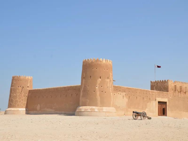 จุดเช็คอินเที่ยวประเทศกาตาร์ โบราณสถานอัล ซูบาเราะห์