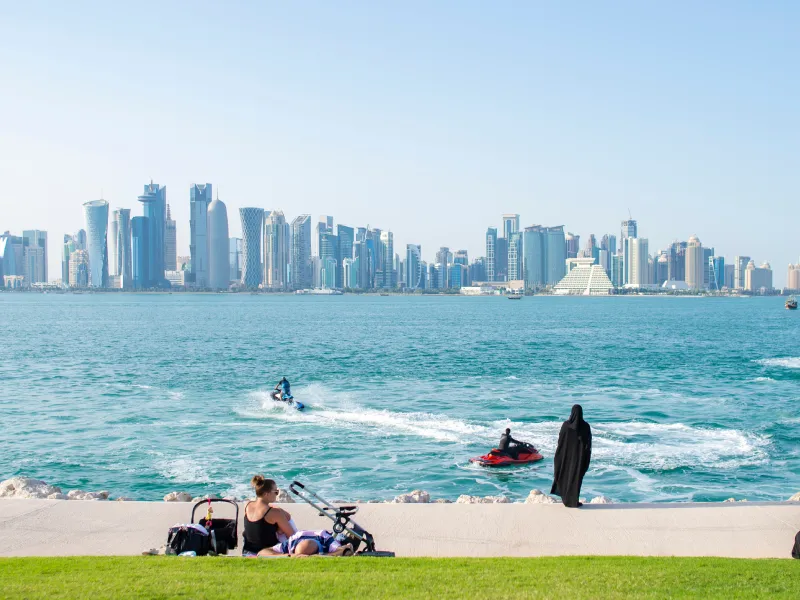 สวนเอ็มไอเอ ที่เที่ยวยอดนิยมของประเทศกาตาร์