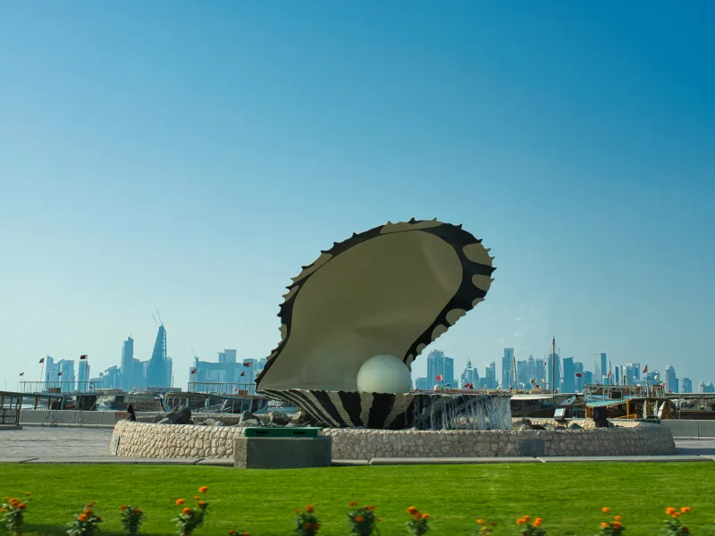 อนุเสาวรีย์ไข่มุก ประเทศกาตาร์