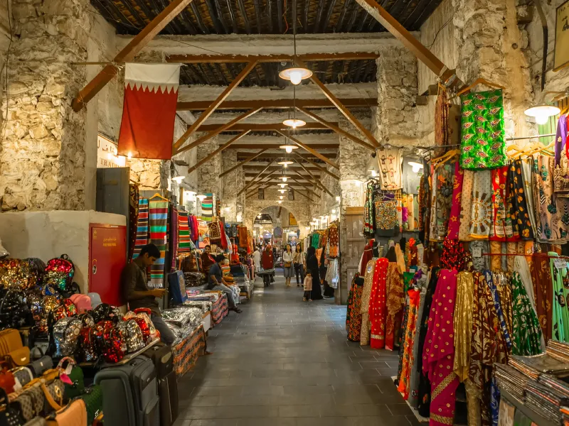 ซุก วากิฟ ถนนคนเดินประเทศกาตาร์