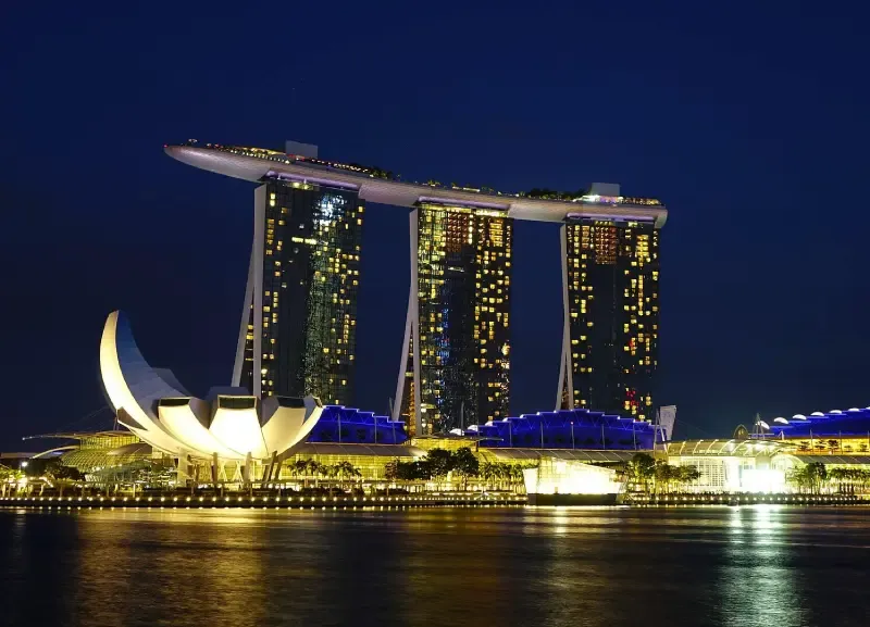 ที่เที่ยวสิงคโปร์อ่าวมารีนา